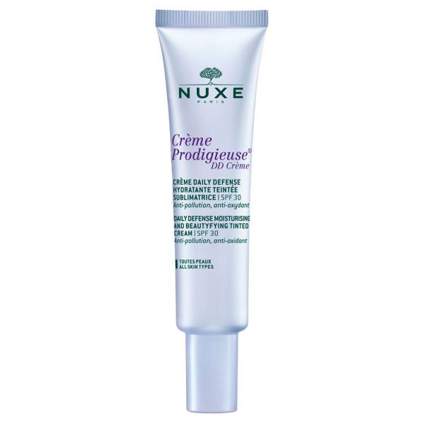 کرم مرطوب کننده رنگی تیره DD پردی ژیوز