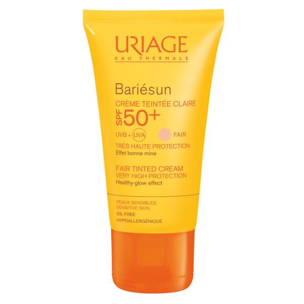 ضد آفتاب رنگی روشن بری سان +SPF50