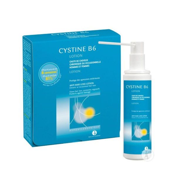 لوسیون ضد ریزش سیستین B6