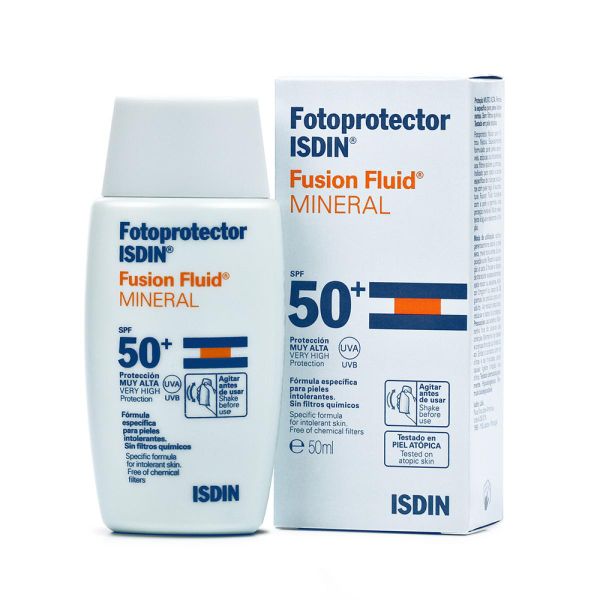 ضد آفتاب فیوژن فلویید مینرال SPF50