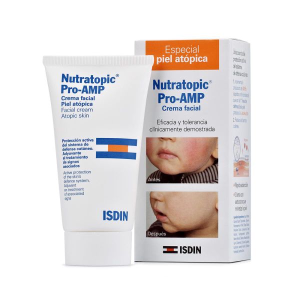 کرم صورت نوتر آتوپیک