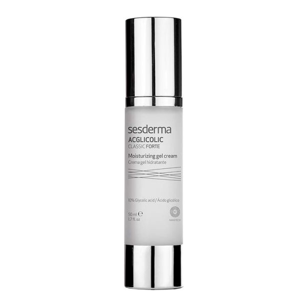 ژل کرم ضد چروک ای سی گلایکولیک-کلاسیک