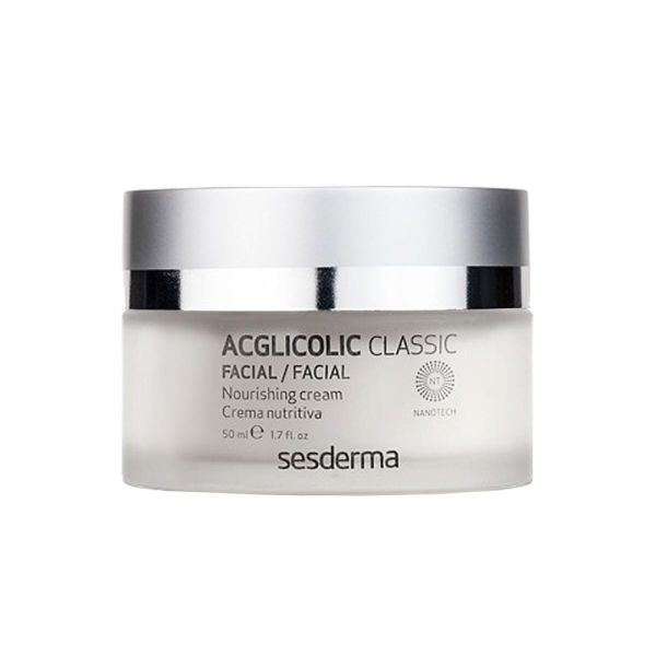 کرم ضد چروک و لایه بردارمغذی ای سی گلایکولیک-کلاسیک