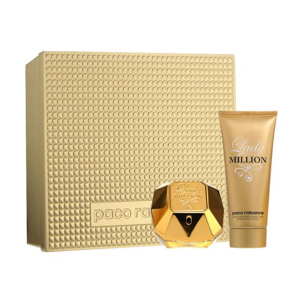 ست ادو پرفیوم زنانه لیدی میلیون