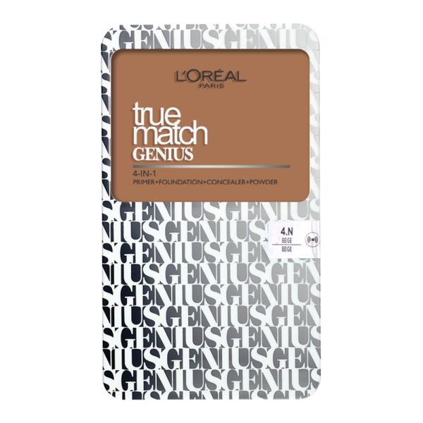 کرم پودر فشرده ترومچ جنیوس N4