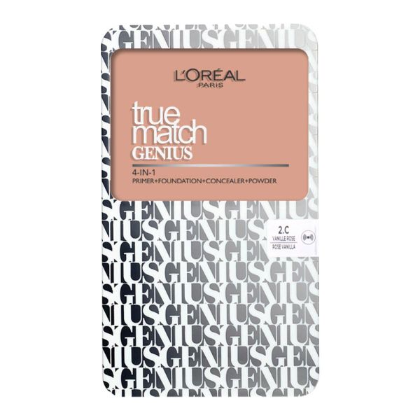 کرم پودر فشرده ترومچ جنیوس C2