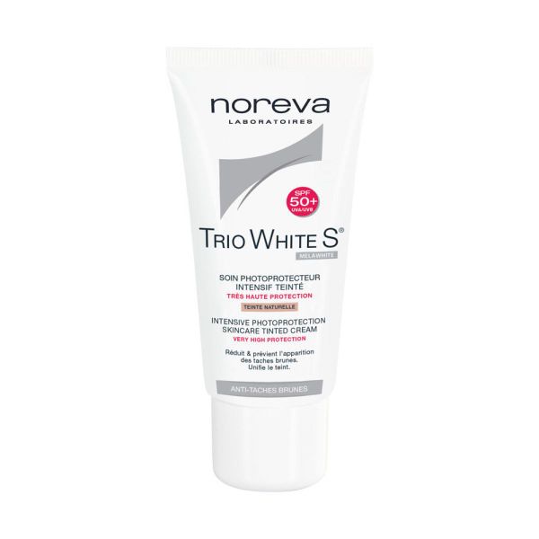 ضد آفتاب رنگی تریو وایت اس SPF50