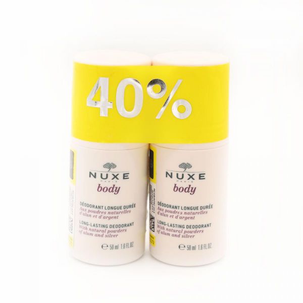 پک دو عددی دئودورانت نوکس بادی