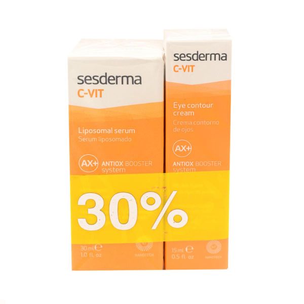 پک سرم و دور چشم سی ویت