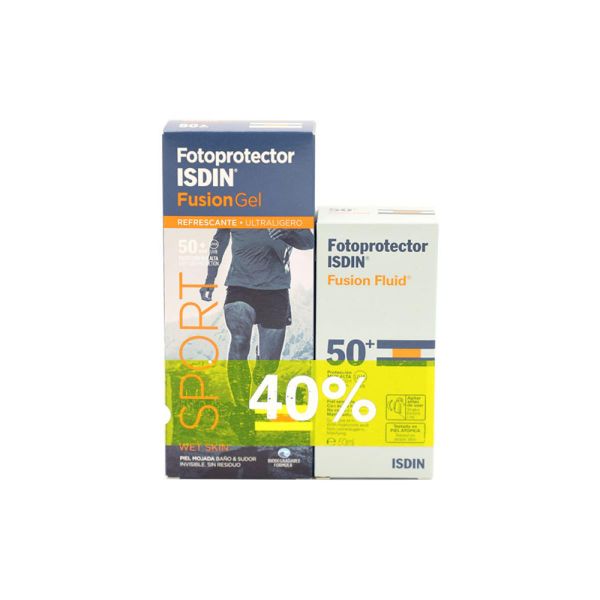 پک ضد آفتاب فیوژن ژل اسپرت و فیوژن فلوئید