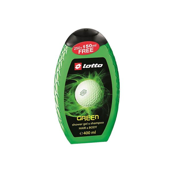 شوینده سر و بدن مردانه گرین 400 میلی لیتر