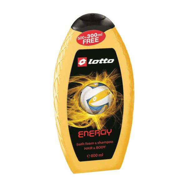 شوینده سر و بدن مردانه انرژی 800 میلی لیتر