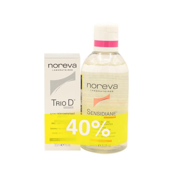 پک محلول سن سی دیان و ضدلک تریو - دی