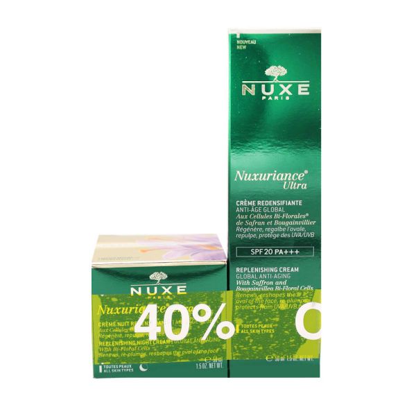 پک کرم روز  SPF 20 و کرم شب نوکسوریانس اولترا