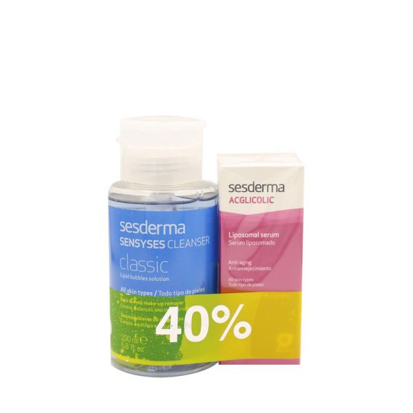 پک پاک کننده سنسی کلاسیک و سرم ای سی گلایکولیک