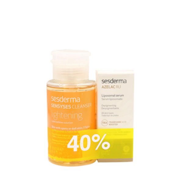 پک پاک کننده سنسی لایتنینگ و سرم آزلاک رو