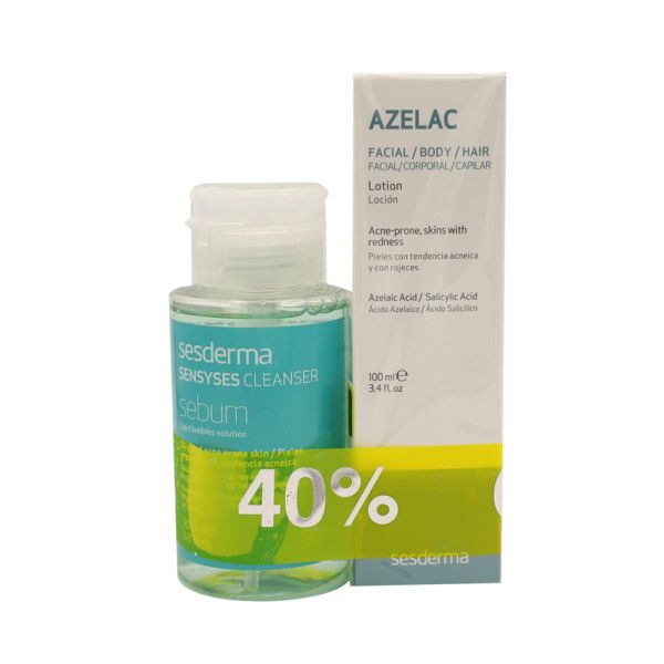 پک پاک کننده سنسی سبوم و لوسیون آزلاک