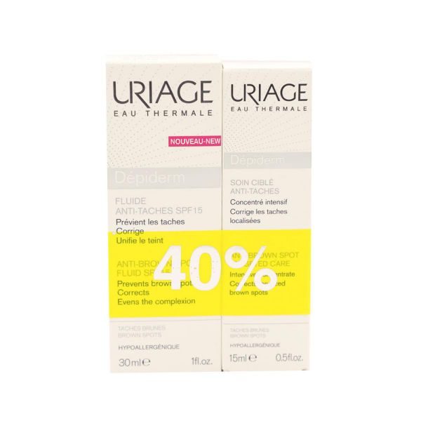 پک فلوئید SPF15 و قلم ضد لک دپیدرم وایت