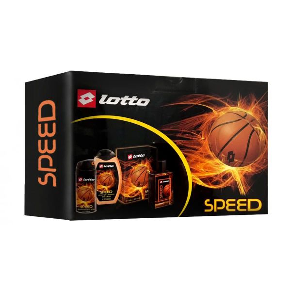 ست ادو تویلت مردانه تاپ اسپید