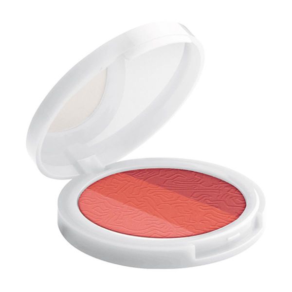 پالت رژ گونه سه رنگ کیت هرینگ