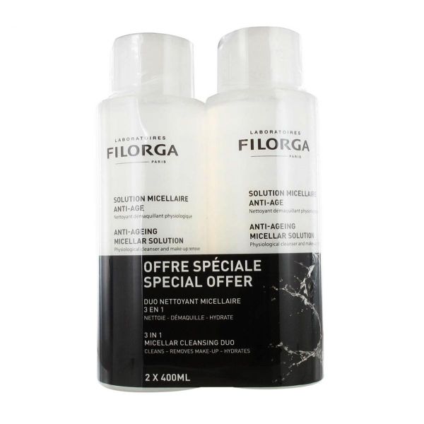 محلول میسلار 400 دوقلو