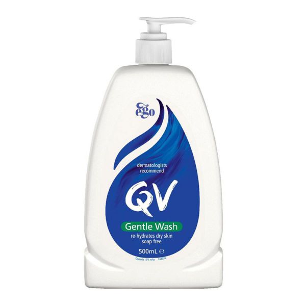 کیووی جنتل واش 500 میلی لیتر