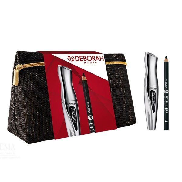 ست ریمل 5 در 1 + مداد چشم مشکی