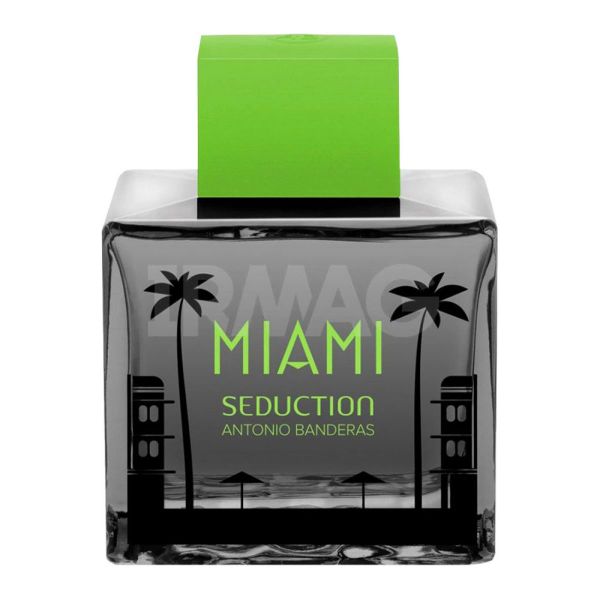ادو تویلت مردانه میامی سداکشن بلک