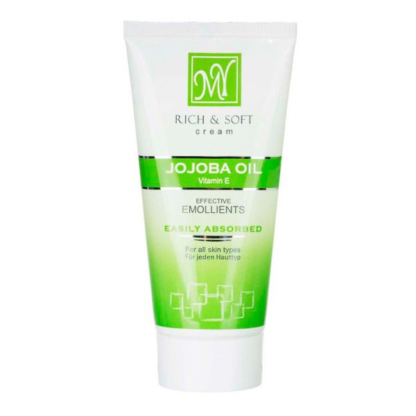 کرم دست و صورت تیوبی جوجوبا