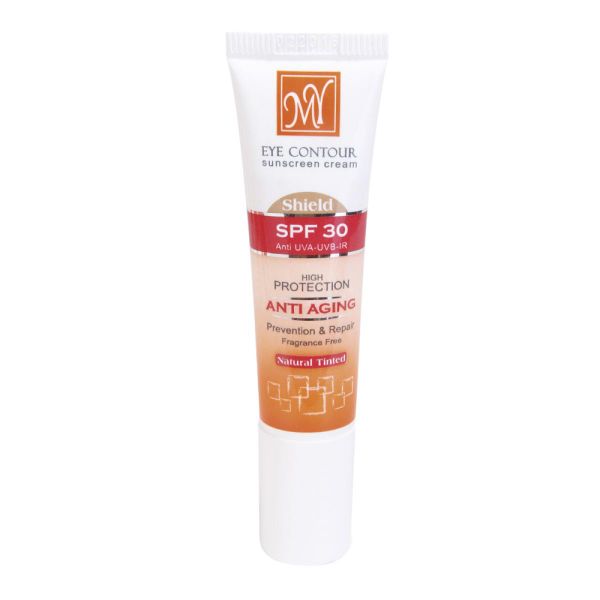 کرم دور چشم رنگی با SPF 30