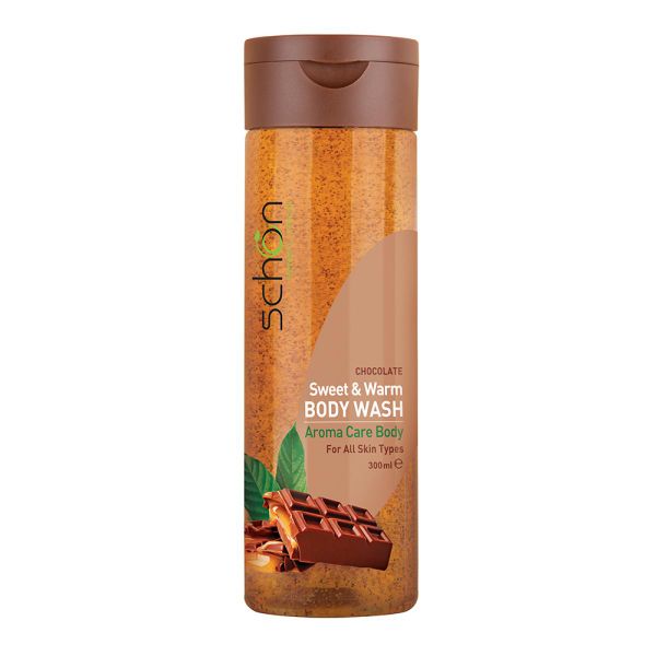 شامپو بدن شفاف شکلاتی