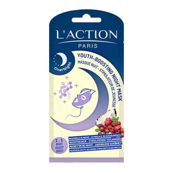 ماسک شب جوانسازی پوست