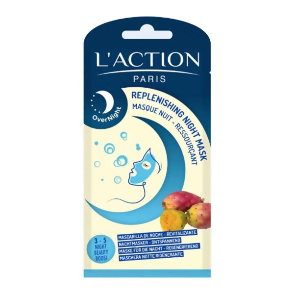 ماسک شب آبرسان وبازسازی کننده پوست