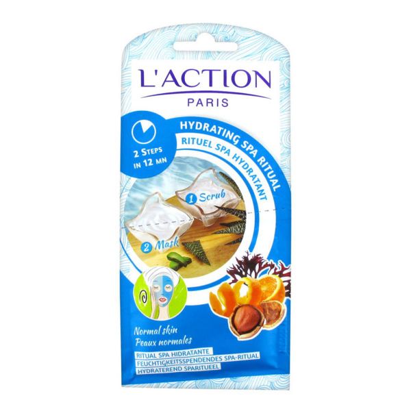 ماسک و اسکراب آبرسان پوست