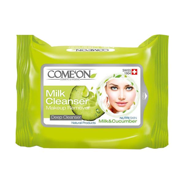 دستمال مرطوب تخصصی شیر پاک کن