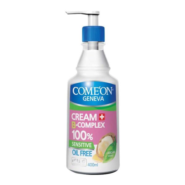 کرم پمپی ب کمپلکس پوست چرب آرگان 400 میل 