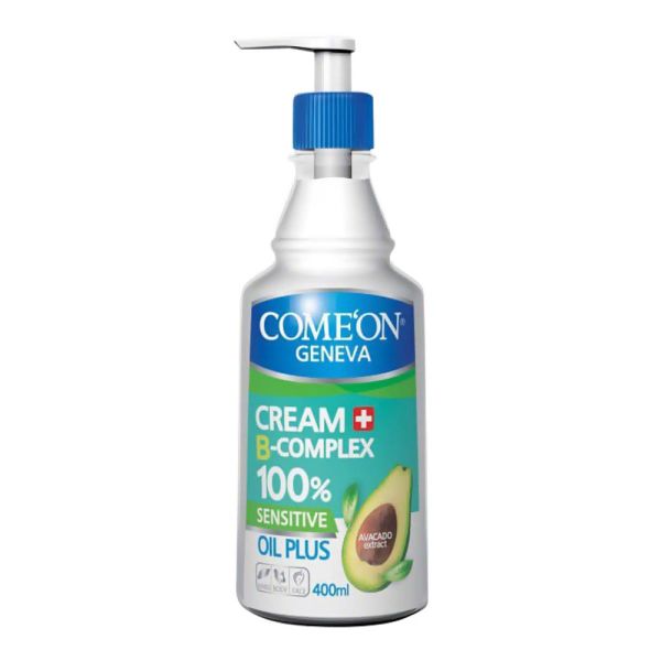 کرم پمپی ب کمپلکس پوست خشک آووکادو 400 میل 