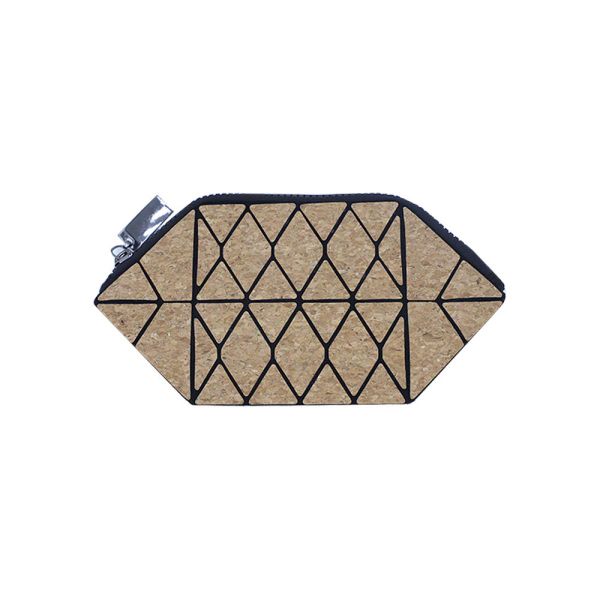 کیف آرایشی طرح چوب