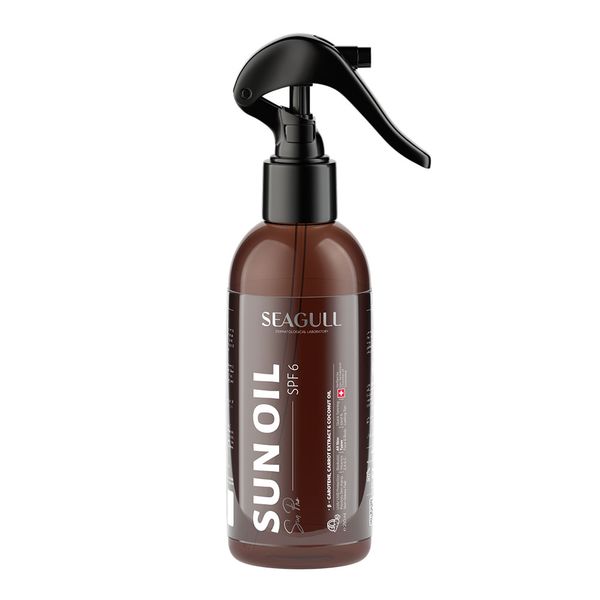 روغن آفتاب SPF 6ساده