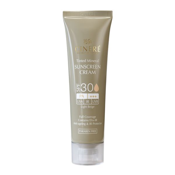 ضد آفتاب SPF30 بژ روشن 