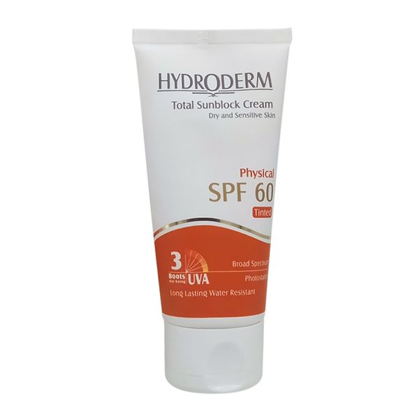 ضد آفتاب فیزیکال رنگی SPF60