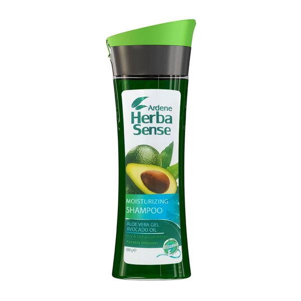 شامپو کراتینه رطوبت رسان هرباسنس