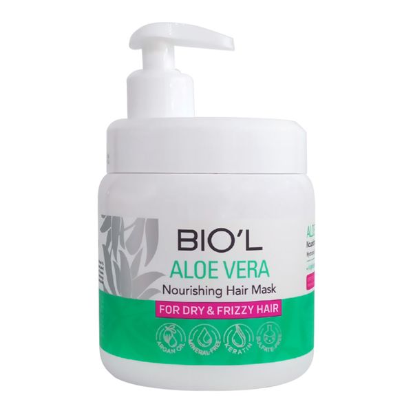 ماسک موی آلوئه ورا، موی آسیب دیده و پوک