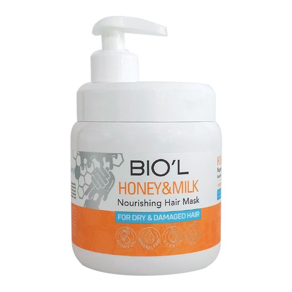 ماسک موی شیر و عسل، کنترل کننده ریزش مو