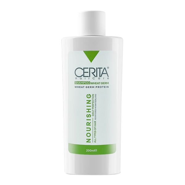 شامپو  تقویت کننده  و محرک رشد جوانه گندم