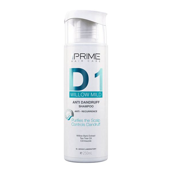 شامپو ضد شوره ملایم جلوگیری از بازگشت شوره D1