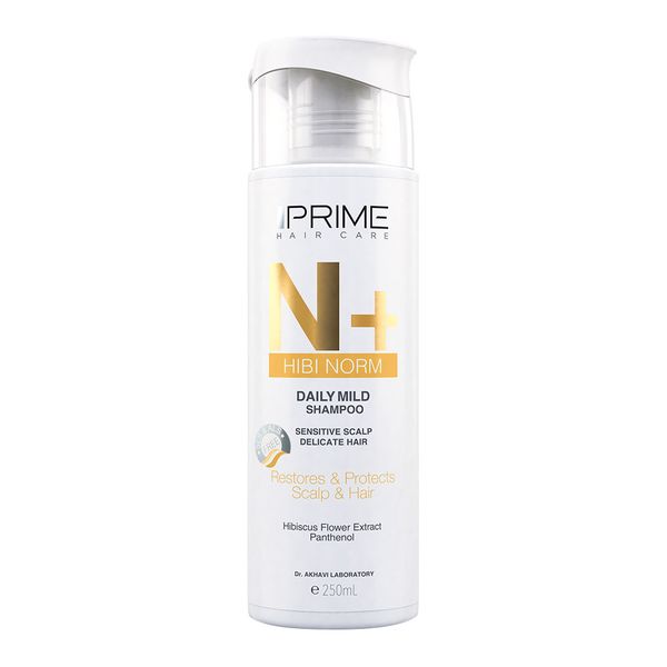 شامپو ملایم روزانه پوست سر حساس و موهای نازک  +N