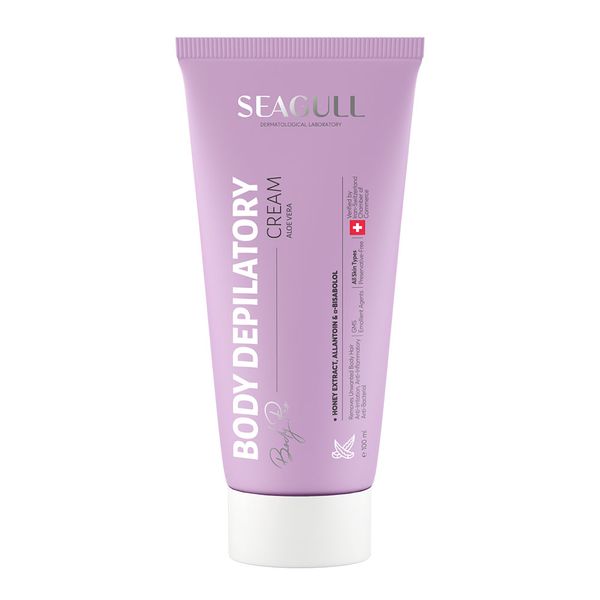 کرم موبر بدن حاوی آلوئه ورا