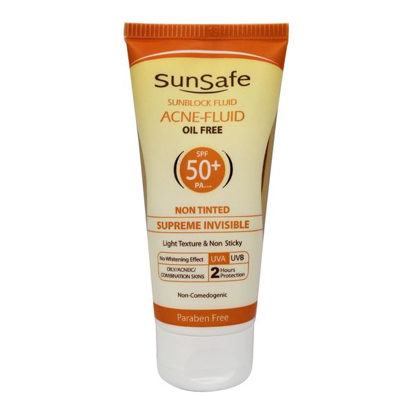 ضد آفتاب فاقد چربی فلوئید آکنئیک +SPF50