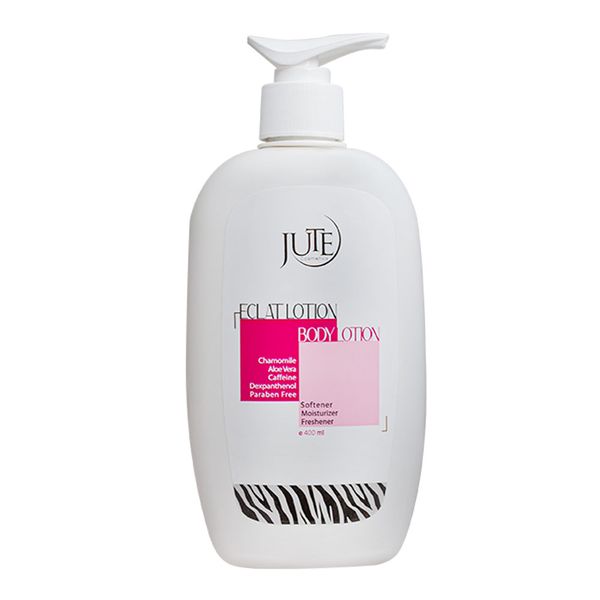 لوسیون مرطوب کننده و آبرسان بدن اکلت 400 میل